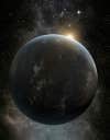 Although Kepler 62f is close to Earth-size, and it orbits its star within the habitable zone, some scientists suspect the planet is a <a href="http://news.harvard.edu/gazette/story/2013/04/water-worlds-surface/">water world</a>, completely covered in oceans. That could make it difficult for refugees from Earth to survive. <strong>Size:</strong> 1.4 Earth radii <strong>Composition:</strong> Probably rocky <strong>Year:</strong> 267 days <strong>Distance:</strong> 1200 light-years