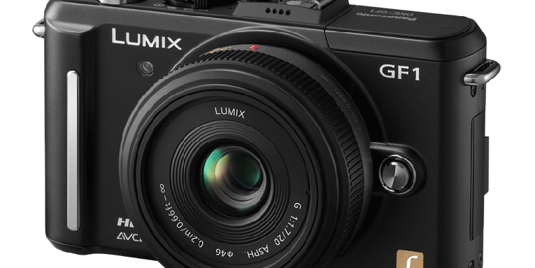 Panasonic’s GF1 Is the Smallest Micro Four Thirds Camera Yet