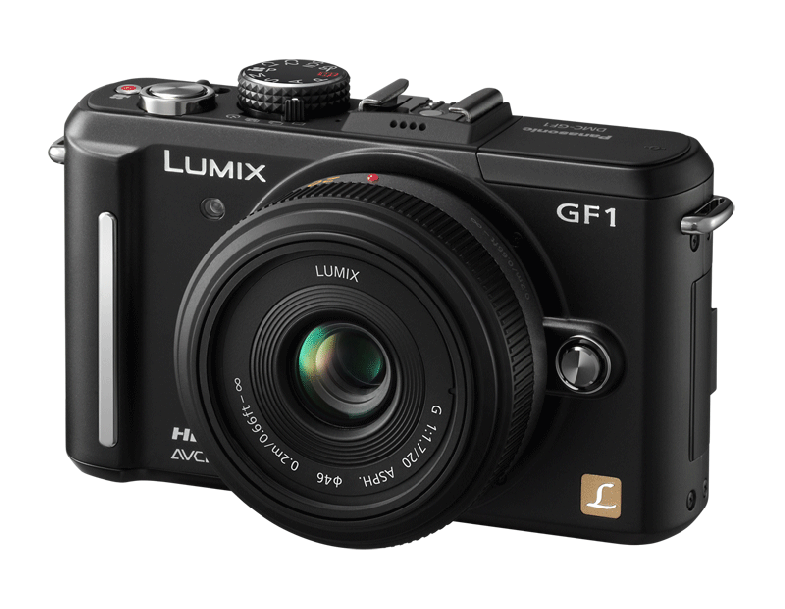 Panasonic’s GF1 Is the Smallest Micro Four Thirds Camera Yet