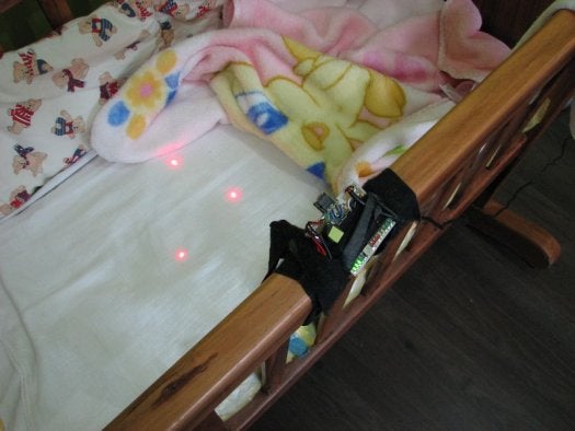 Video: New Dad Builds a Baby Monitor Out of Lasers and a Wiimote