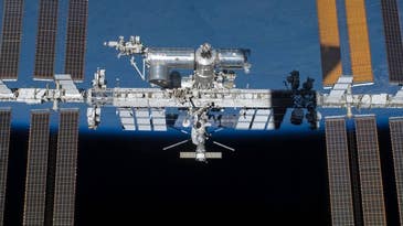 See How the Space Station was Built in Photos