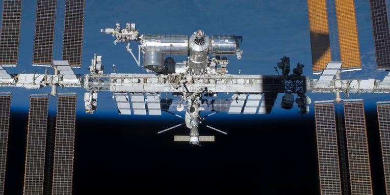 See How the Space Station was Built in Photos