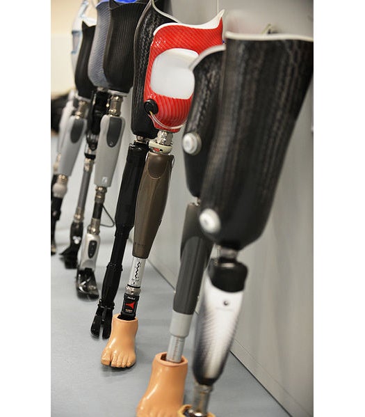 A Prosthetic Leg That Plugs Directly Into The Skeleton
