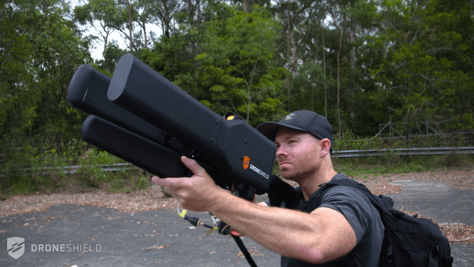 This drone gun knocks drones out of the sky gently, with radio waves
