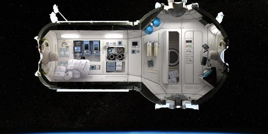 Luxury Getaways of the Future: Visit Orbital Technologies’ Space Hotel