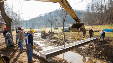 How Mennonite Volunteers Are Climate-Proofing West Virginia’s Infrastructure