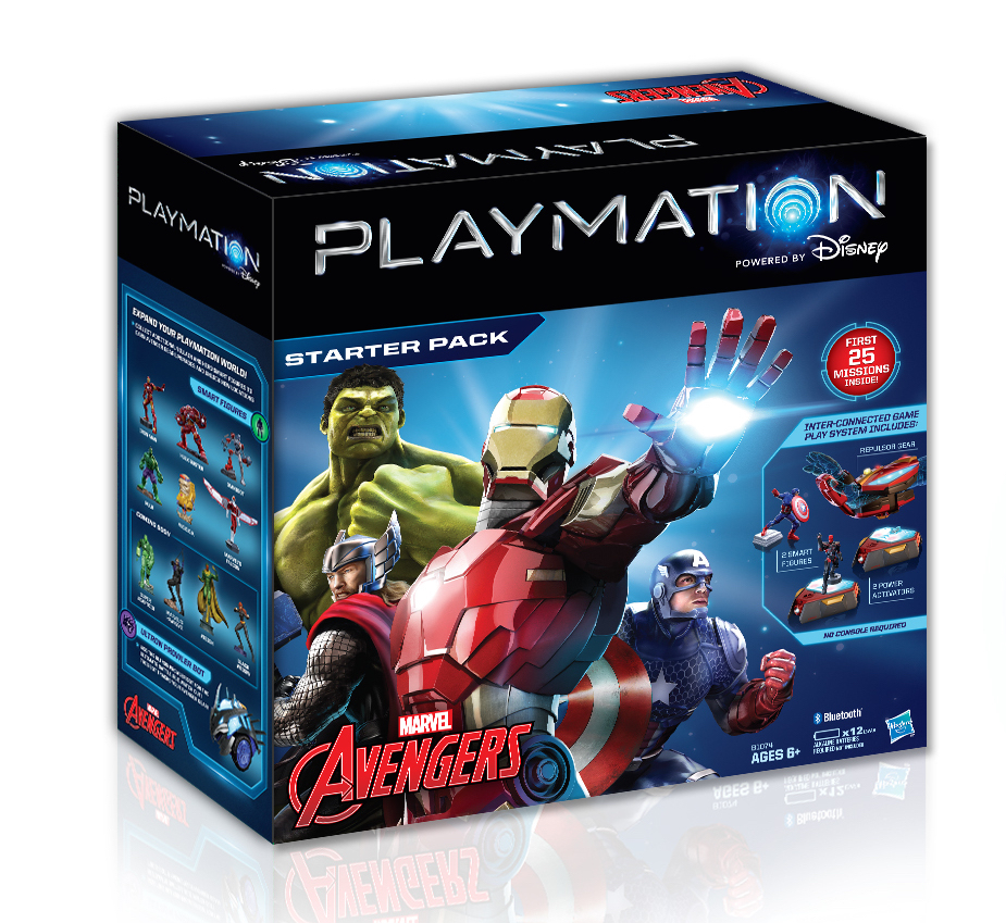 <a href="http://www.playmation.com/avengers">Playmation</a> outfits kids with superhero gear to explore and carry out missions as their favorite character. It's made all the more realistic thanks to motion sensors and wireless tech. The first set released this month is based on <em>The Avengers</em>. <strong>$120</strong>