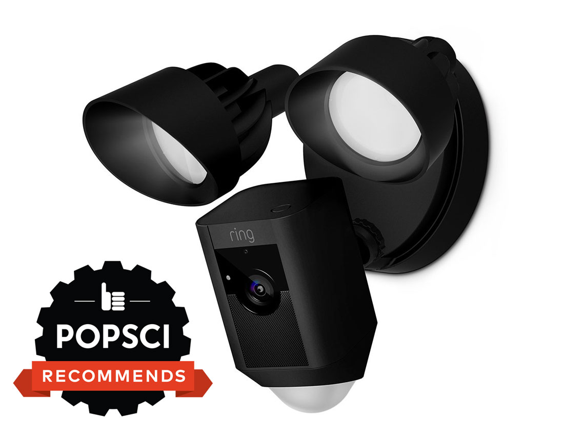 Ring Floodlight Cam Review: A smart security device that pulls double duty