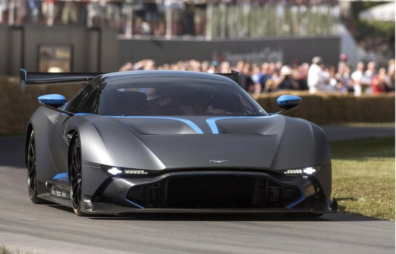 Aston Martin Vulcan Will Race Tomorrow