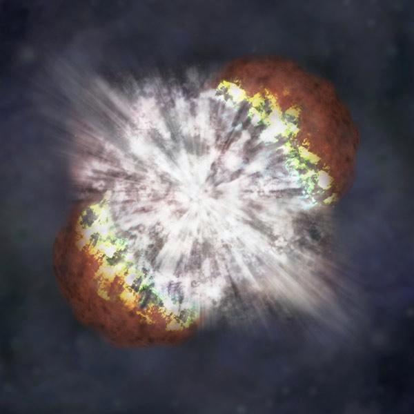 Astronomers Watch Most Massive Star Ever Go Supernova
