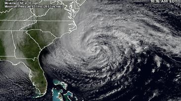 The Dictionary Of Hurricane Sandy: Baroclinic Energy