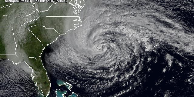 The Dictionary Of Hurricane Sandy: Baroclinic Energy