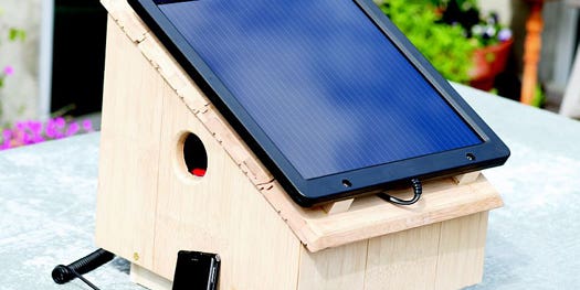 Make Your Own DIY Solar Charger