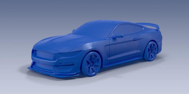 Ford Store Offers 3D Printable Models