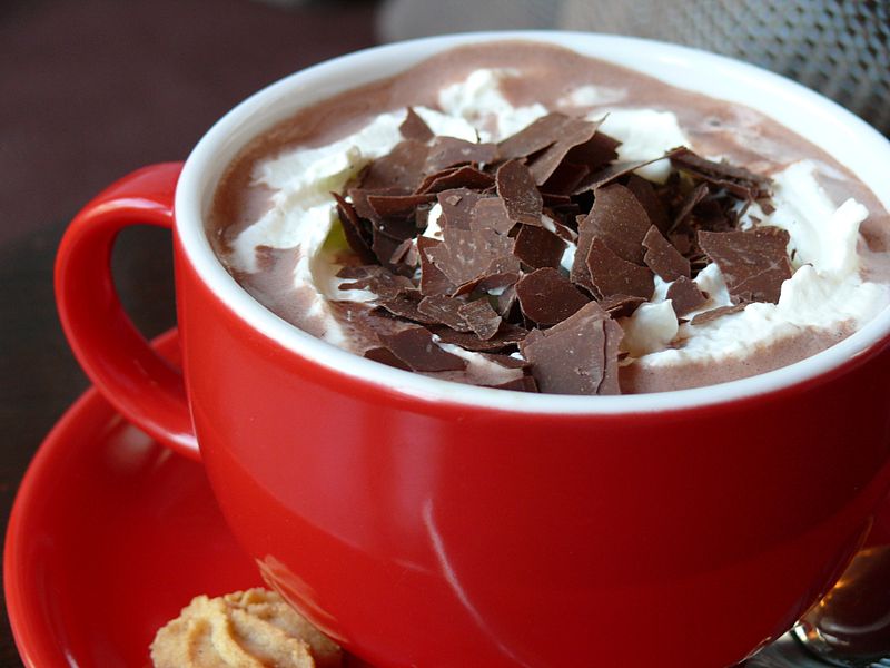 This hot chocolate surely tasted awful.