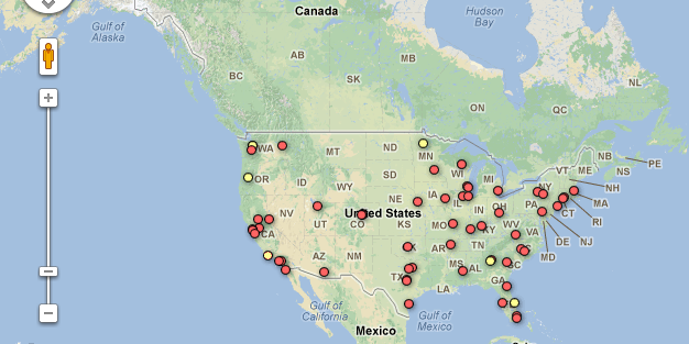 A Geographic Guide To American Mass Shootings