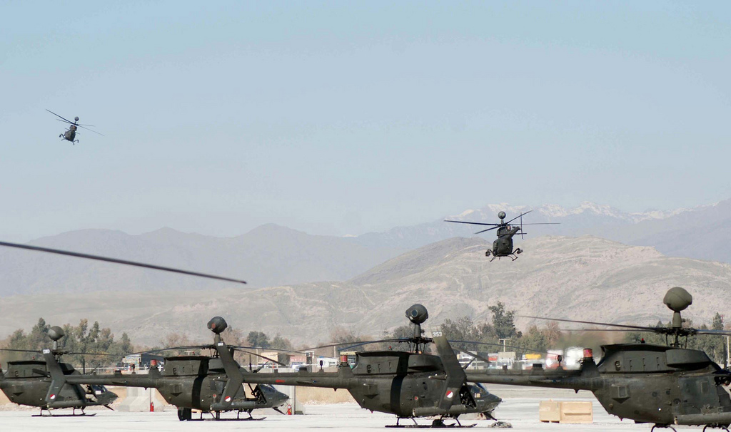 Manned and Unmanned Helicopters Most Efficient When Working Together