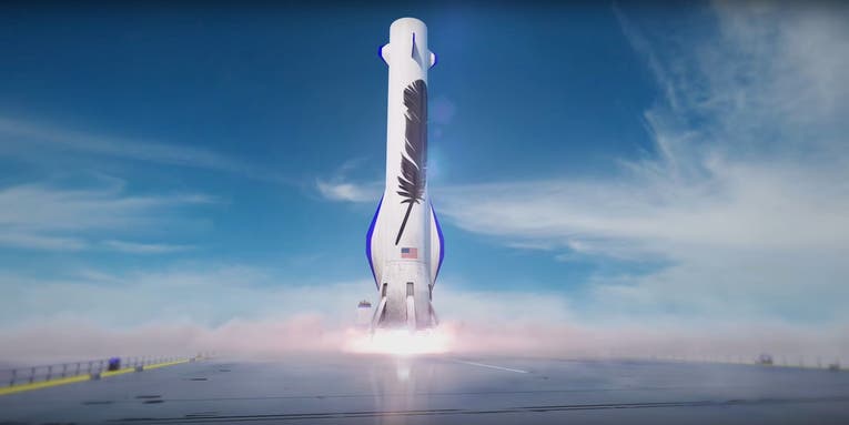 Blue Origin’s next rocket may finally get sea legs