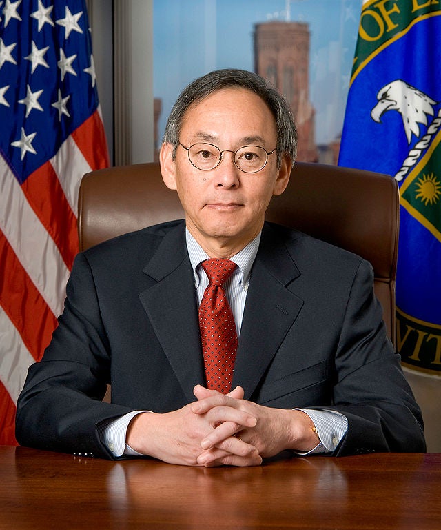 US Energy Secretary Steven Chu Will Resign