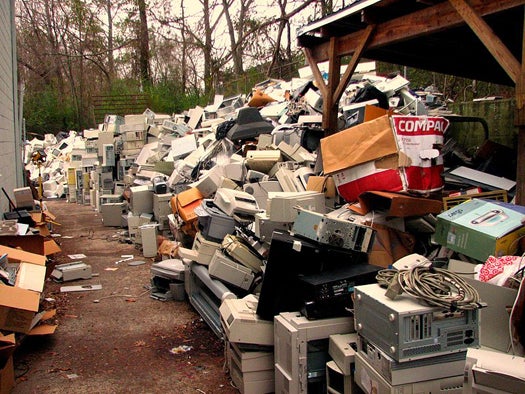 A New International Project Aims to Track U.S. Electronic Waste for Recycling