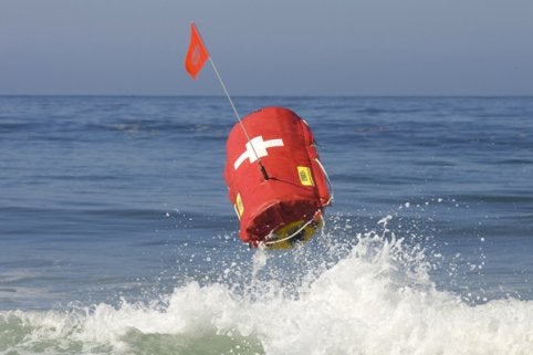 Ocean riptides drown an estimated 100 people every year in the U.S. They can sweep a swimmer out to sea at up to eight feet per second, outpacing even the strongest lifeguard. EMILY, the Emergency Integrated Lifesaving Lanyard, is a four-foot-long remote-controlled rescue buoy that can zip across choppy waves at up to 26 mph, reaching a drowning victim 10 times as fast as any swimmer. Propulsion comes from an electric motor and a Jet Skia€"type impellor that pulls water in and ejects it out the back, generating enough thrust to safely tow a struggling swimmer back to shore. Lifeguards remotely steer the craft to its target and use an onboard camera and speaker to communicate with victims. Manufacturer Hydronalix has successfully tested EMILY at more than 20 beaches nationwide and next year plans to introduce a version that can navigate on its own using sonar. <strong>$3,500.</strong> See more at the Best of What's New site. <strong>Jump To:</strong>