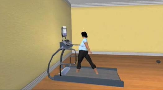 Let An Avatar Teach You How To Lose Weight