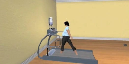 Let An Avatar Teach You How To Lose Weight