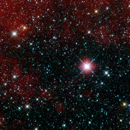 WISE Infrared Telescope Opens Eyes, Snaps Its First Starry Image