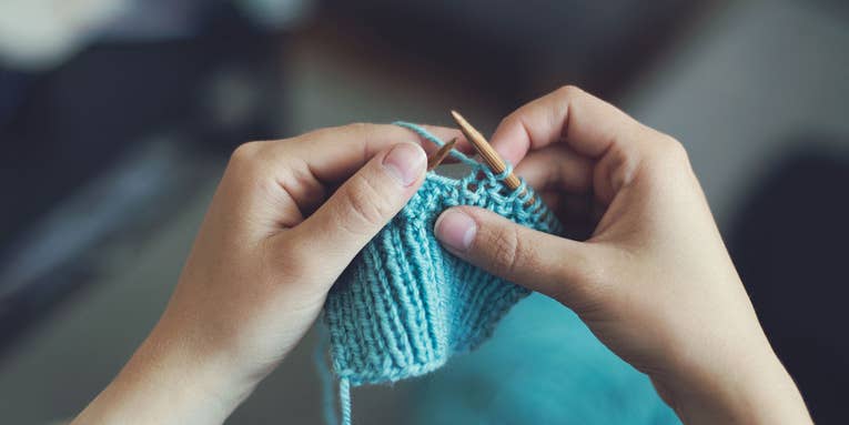 Why this algebra teacher has her students knit in class