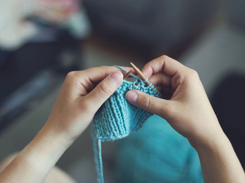 Why this algebra teacher has her students knit in class