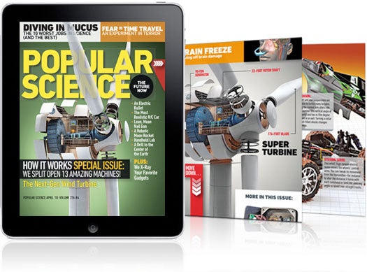 Popular Science+ For the iPad is Here!