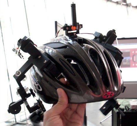 GPS Navigation Helmet Tugs Your Ear in the Direction It Wants You to Go