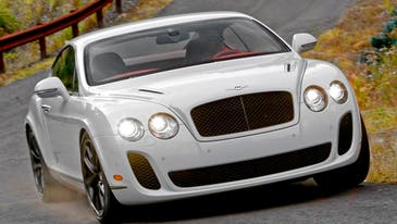 Test Drive: 2010 Bentley Continental GT Supersports