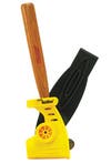 The trusty toolbelt loop gets an update. Slide the business end of a hammer into the adjustable saddle, and grab the handle (rather than the head) when there´s a nail that needs taming. <strong>Prazi Quick Draw $15;</strong> <a href="http://praziusa.com">praziusa.com</a>