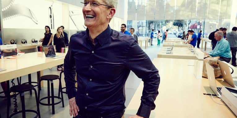 Partner Post: Enter This Auction To Win Lunch With Tim Cook