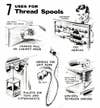 Thread Spools: February 1957