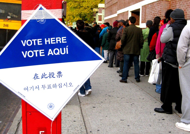 A New Voting Machine Could Make Sure Every Vote Really Counts
