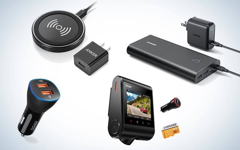 Anker charging products and Roav road gear