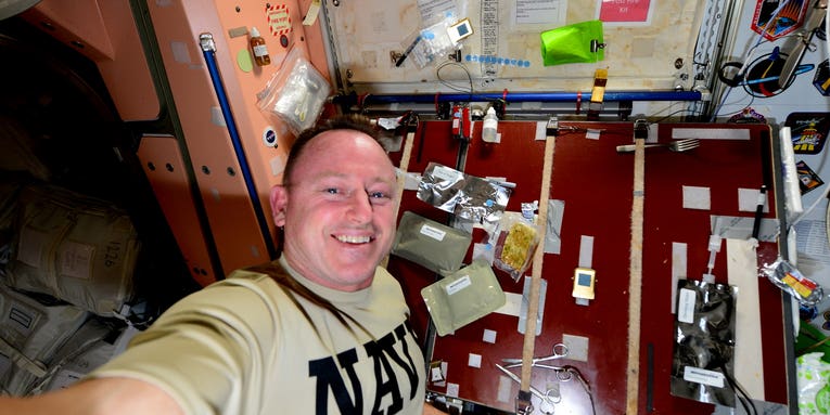 How To Celebrate Thanksgiving On The International Space Station