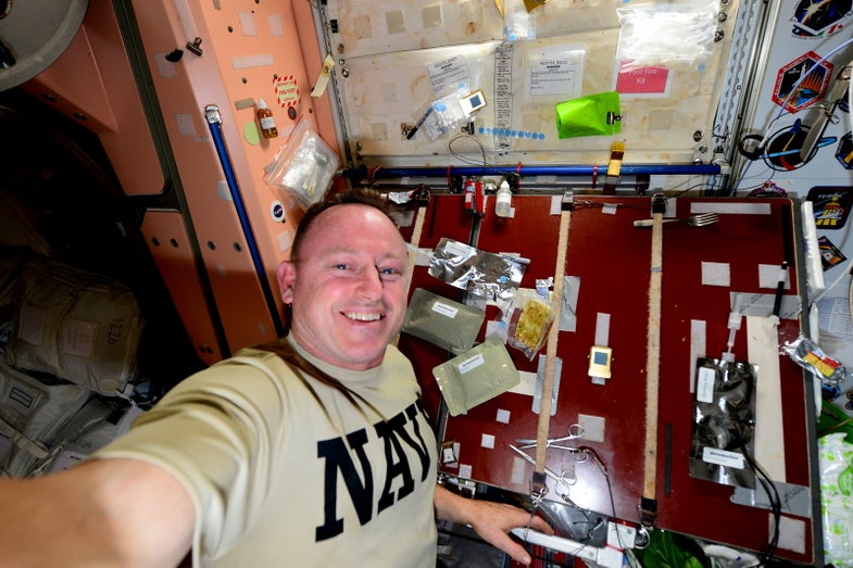 How To Celebrate Thanksgiving On The International Space Station