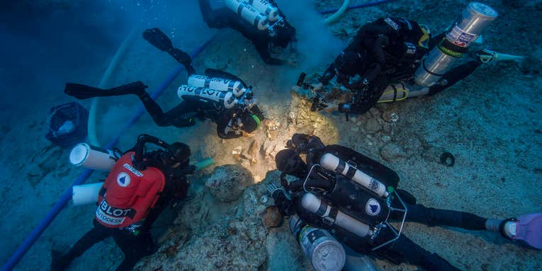 Human Remains Found In 2,000-Year-Old Antikythera Shipwreck