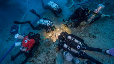 Human Remains Found In 2,000-Year-Old Antikythera Shipwreck