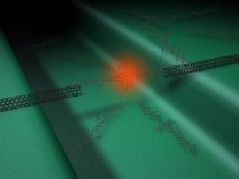 Nanotech Makes Single Molecule Glow, Showing New Promise For Tiny Optoelectronics