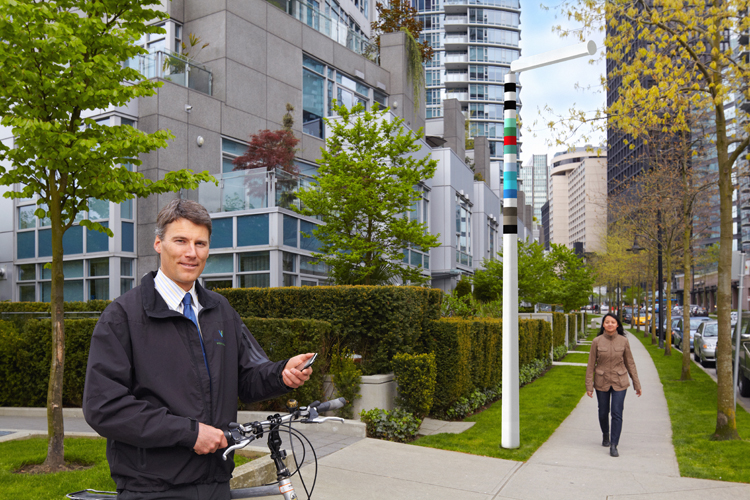 Snazzy All-in-One “Vancouver Poles” to Replace Ugly Urban Forest of Cell Towers and Cables