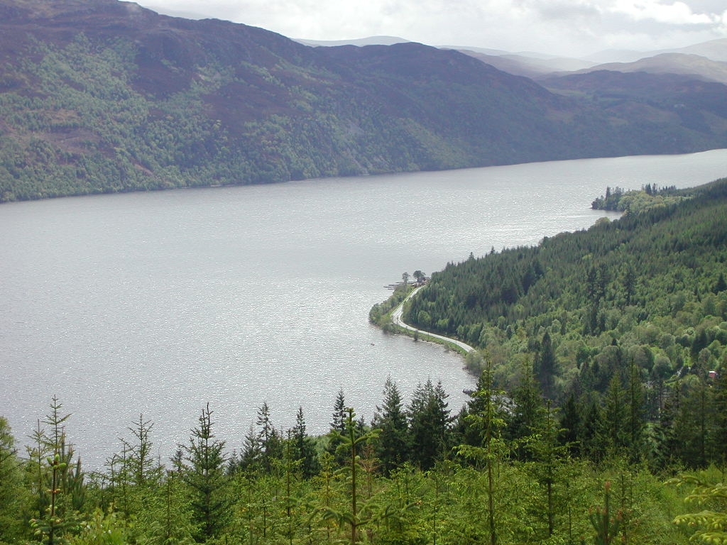 Loch Ness, Like a Giant Level, Shows How Scotland Bends With the Tides