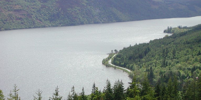 Loch Ness, Like a Giant Level, Shows How Scotland Bends With the Tides