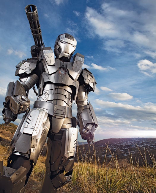 You Built What?! A Real Iron Man Suit | Popular Science