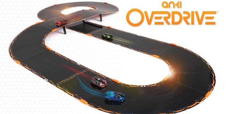 With Anki Overdrive, You Can Race Toy Cars Anywhere