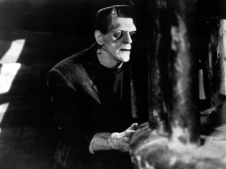 Dr. Frankenstein played with electrodes. Don't be that guy.