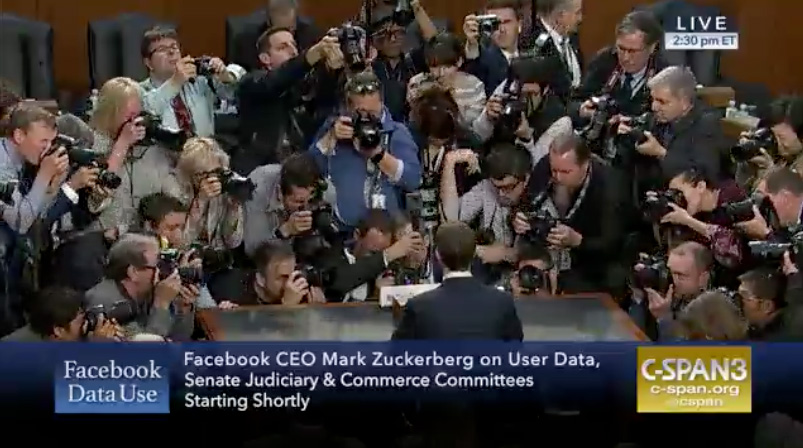 Let’s watch Mark Zuckerberg testify in front of Congress